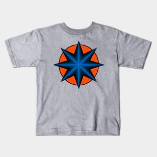 Star of Spikes Kids T-Shirt